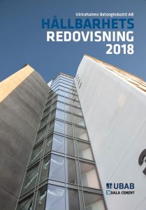 Hållbarhetsredovisning 2018