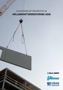 Hållbarhetsredovisning 2020