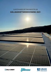 Hållbarhetsredovisning 2021